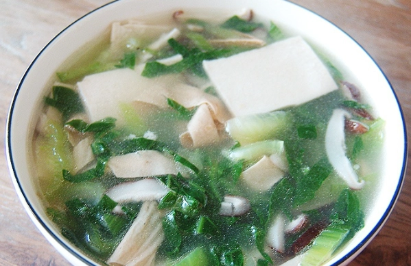 青菜豆腐湯怎麼煮好喝 青菜豆腐湯怎麼煮好喝