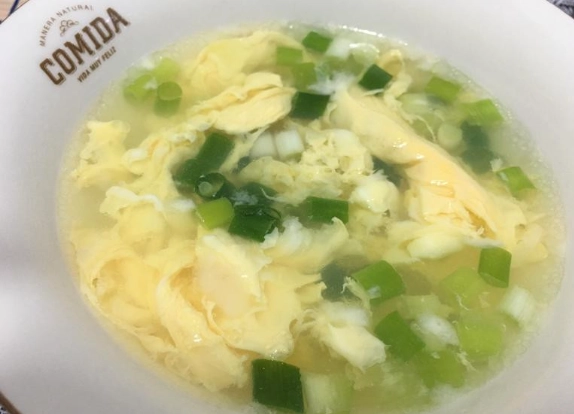 蛋花湯食譜