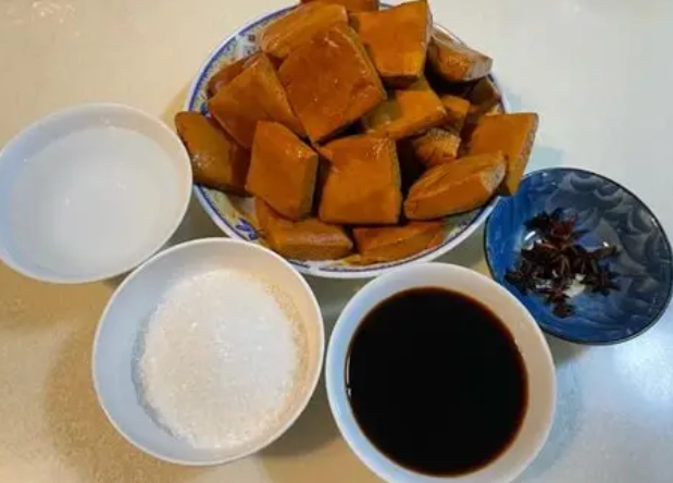 豆干滷汁 做法 豆干滷汁 做法