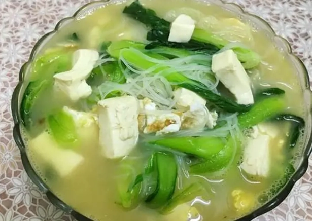 青菜豆腐湯食譜 青菜豆腐湯食譜