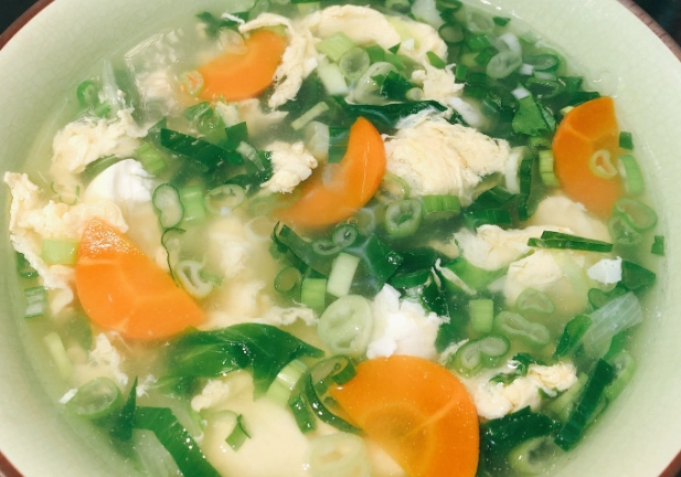 小白菜蛋花湯食譜