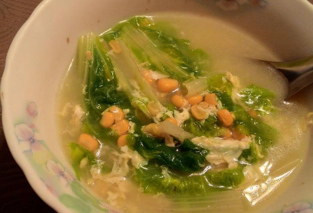 小白菜蛋花湯食譜