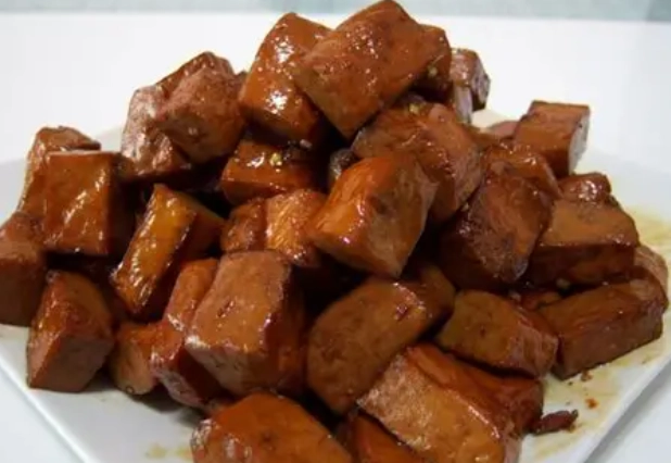 紅燒豆干