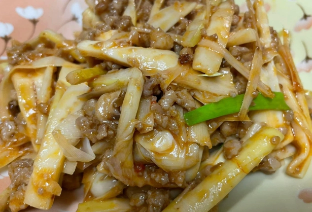 竹筍炒肉絲做法