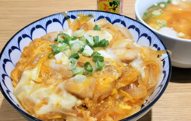 親子丼做法