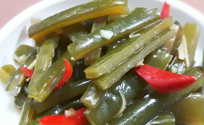 涼拌海帶根做法