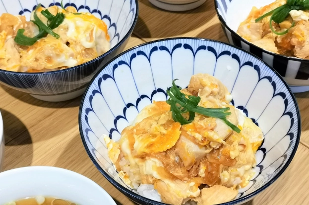 親子丼做法