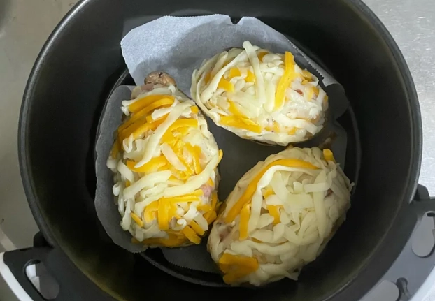 焗烤馬鈴薯 氣炸鍋