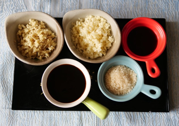 牛蕃茄醬油食譜