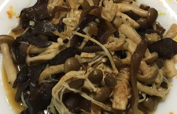 金針菇料理