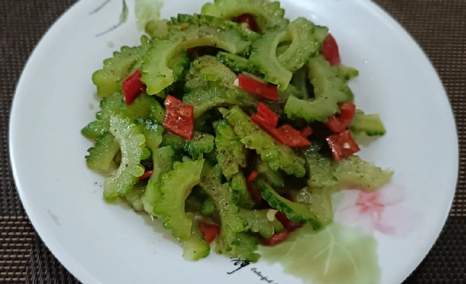 醬燜苦瓜做法